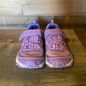 Merrell toddler purple 11.5 hiking boots